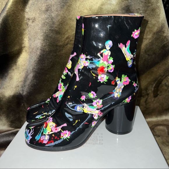 Maison martin margiela manga characters tabi boots size 38 - Picture 3 of 10